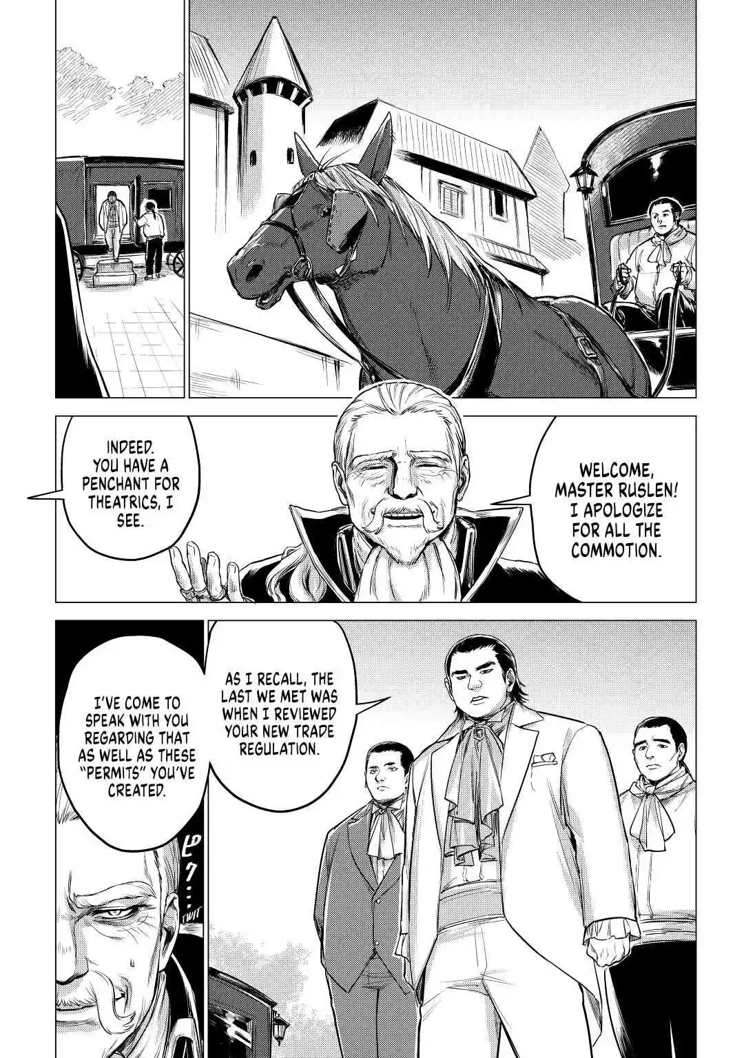 An Oldman in Counterworld Chapter 33 22